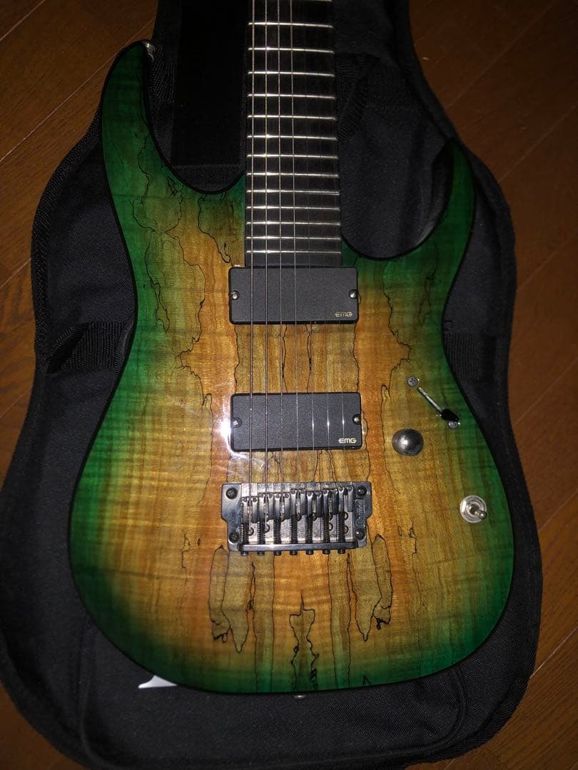 Ibanez RGIX27FESM 1P-01 7弦ギター
