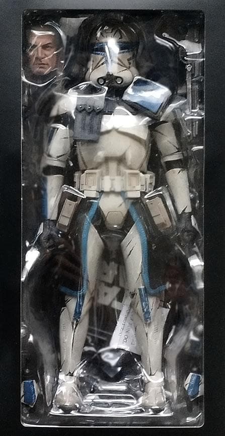 キャプテン・レックス（フェイズ2） サイドショウ ホットトイズ