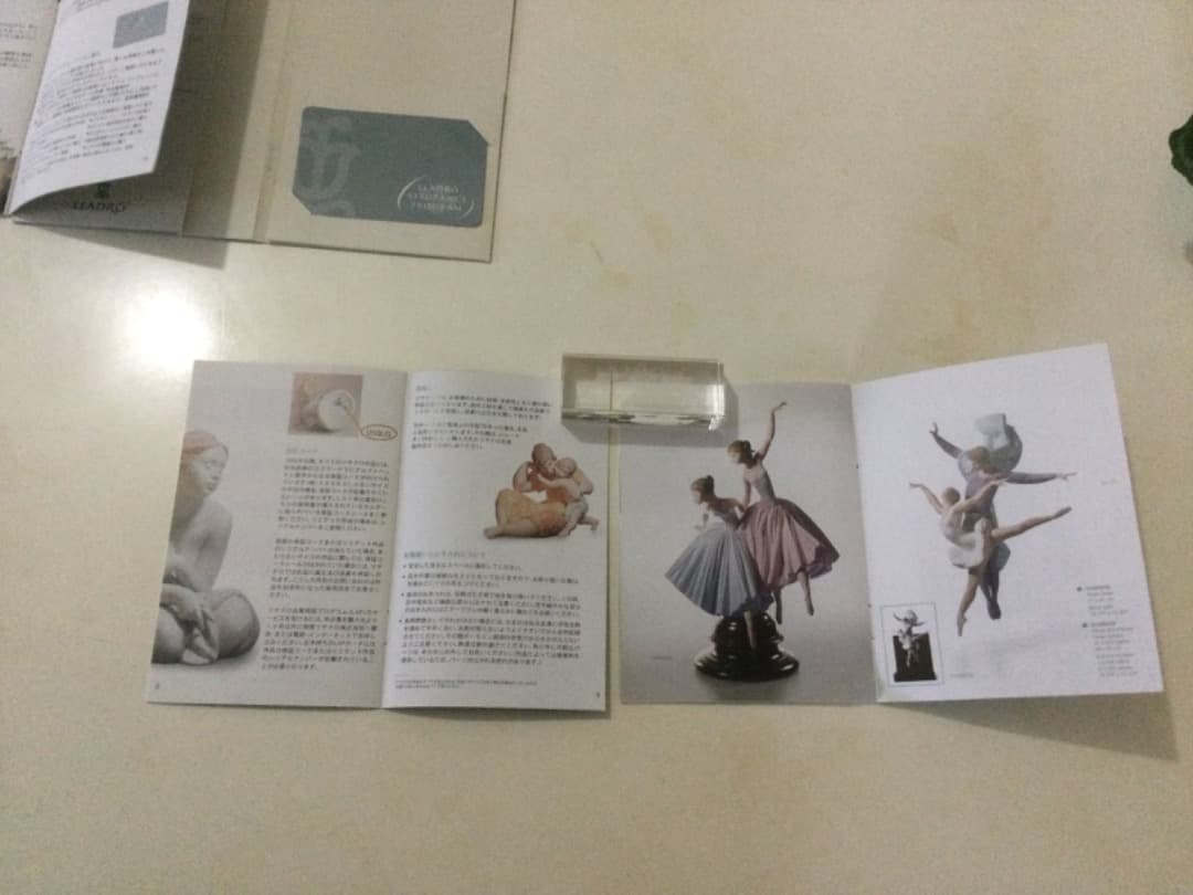 リヤドロ　ダンサー