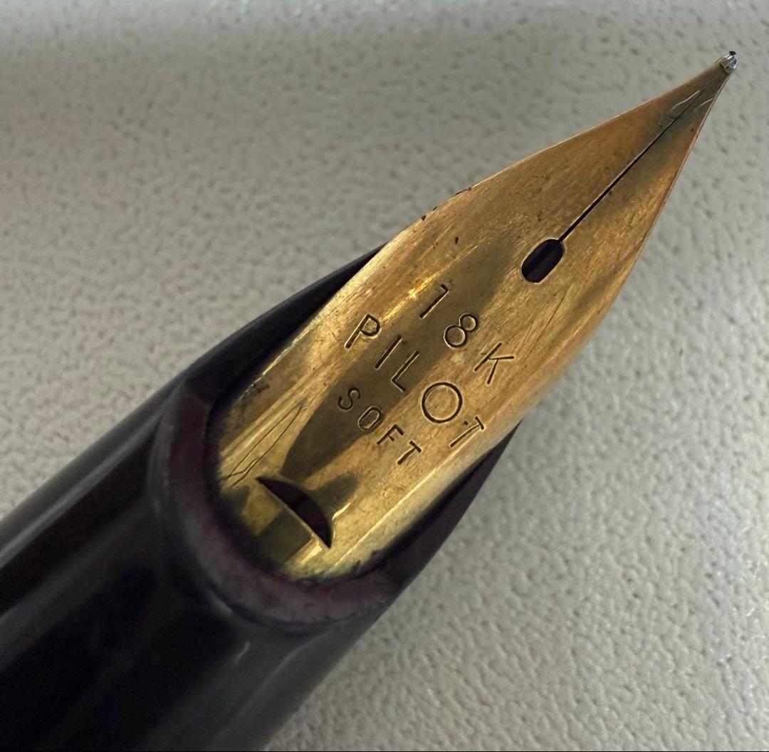 ジェイ3本セット パイロット 万年筆 ビンテージ 18K 18金 14k