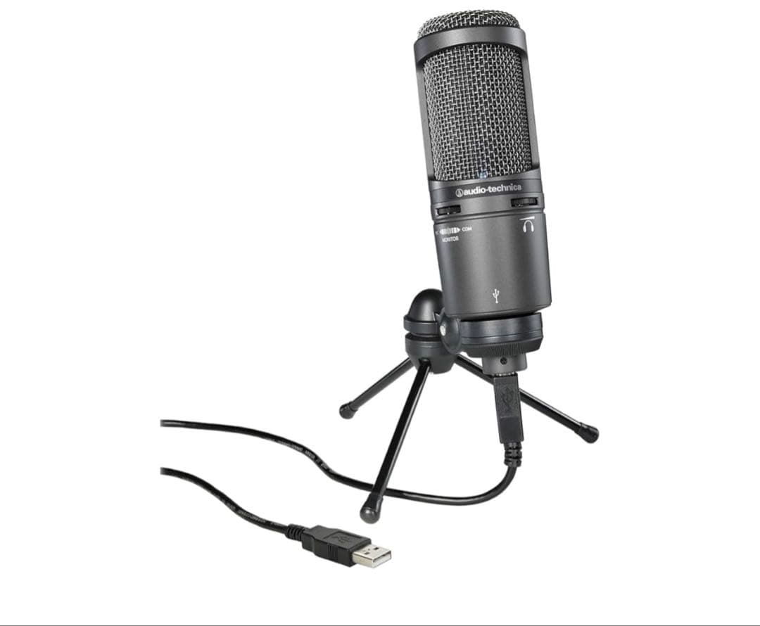 AUDIO-TECHNICA 　AT2020USB+ コンデンサマイク