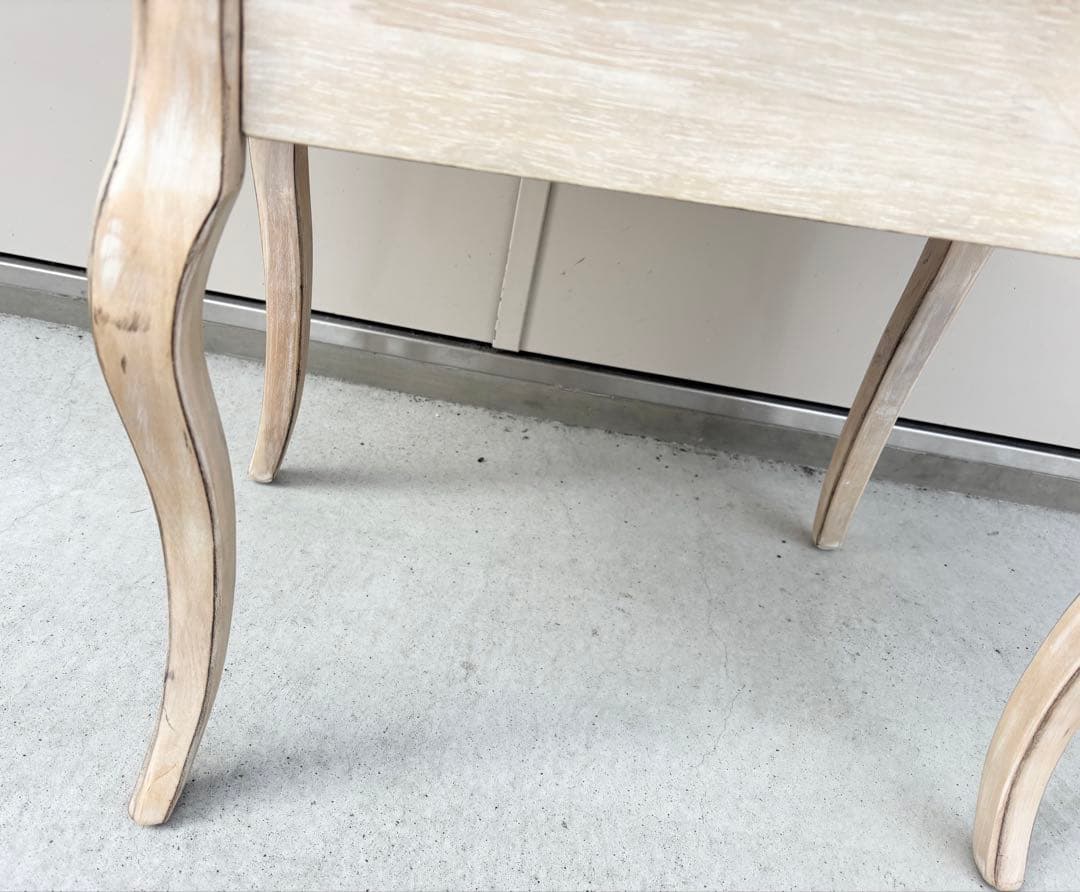 シシリー サイドテーブル シャビーシック アンティーク