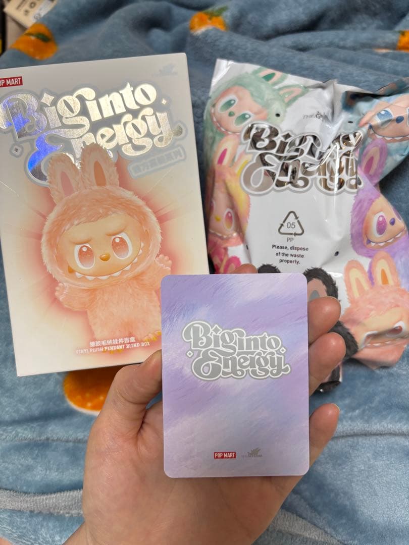 DADA とLUCK ラブブLABUBU THE MONSTERS