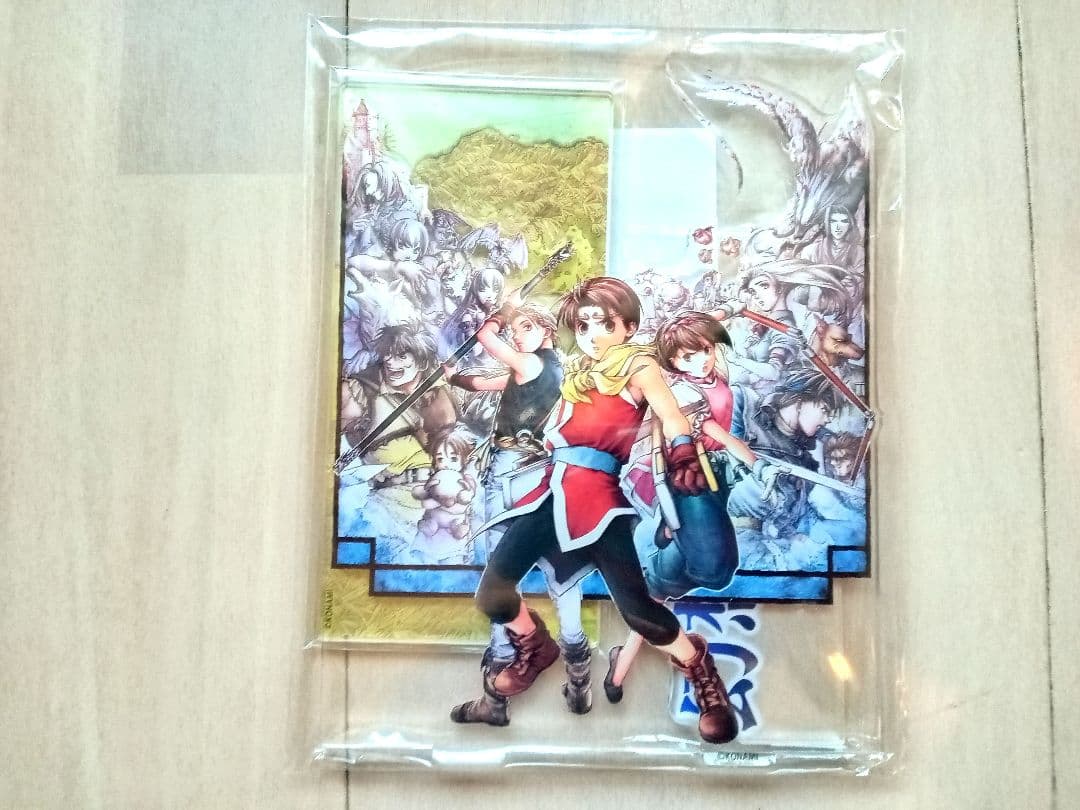 幻想水滸伝　幻水展　30周年　メインビジュアル　アクリルスタンド　全5種セット