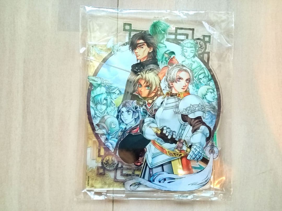 幻想水滸伝　幻水展　30周年　メインビジュアル　アクリルスタンド　全5種セット