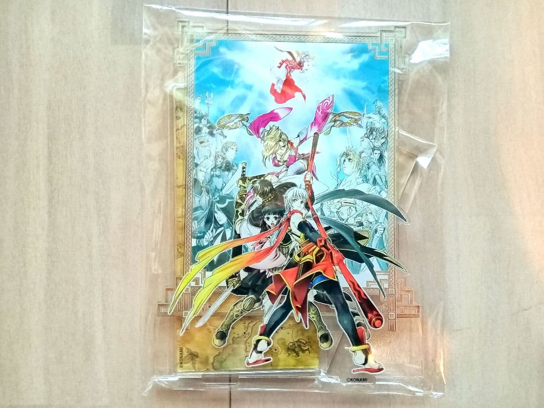 幻想水滸伝　幻水展　30周年　メインビジュアル　アクリルスタンド　全5種セット