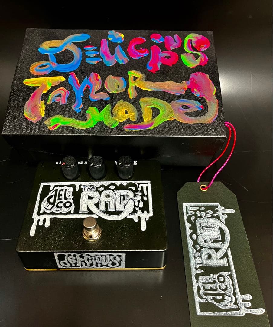 ギター DeliciousTaylormade The RAD LTD MB