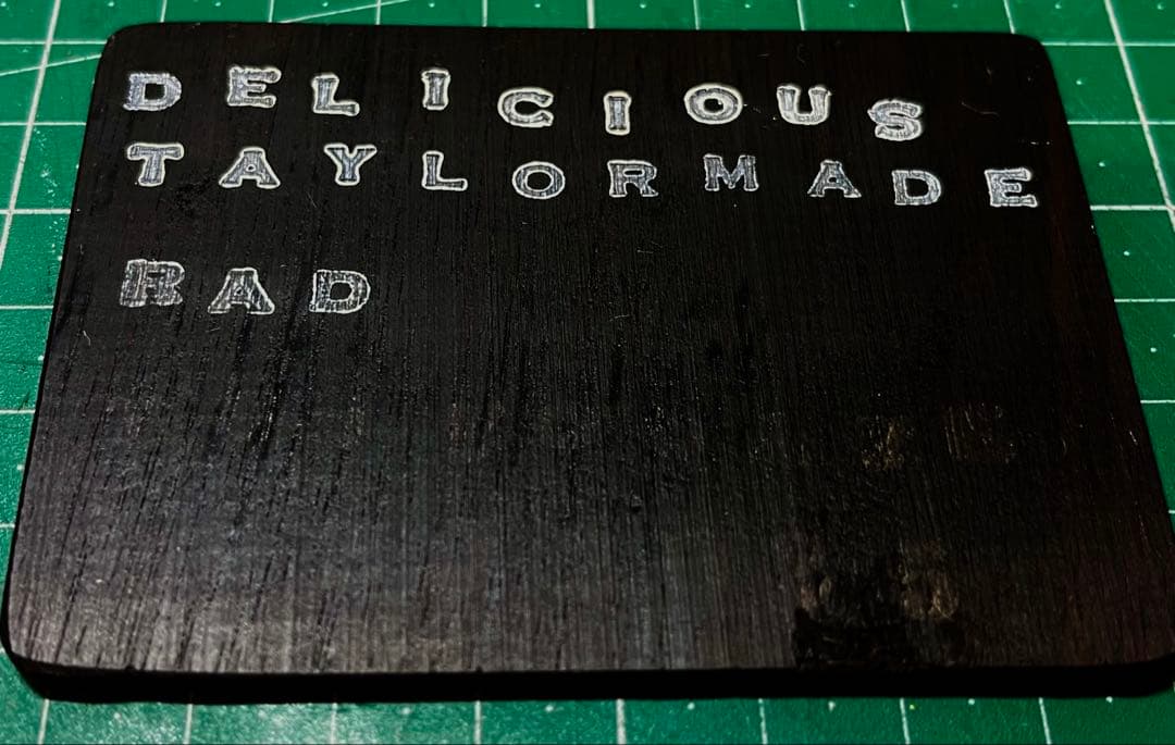 ギター DeliciousTaylormade The RAD LTD MB