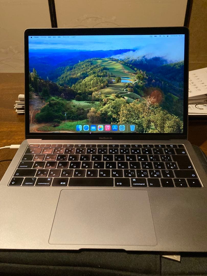 MacBook Air (Retina,13インチ,2018)/MRE82J/A