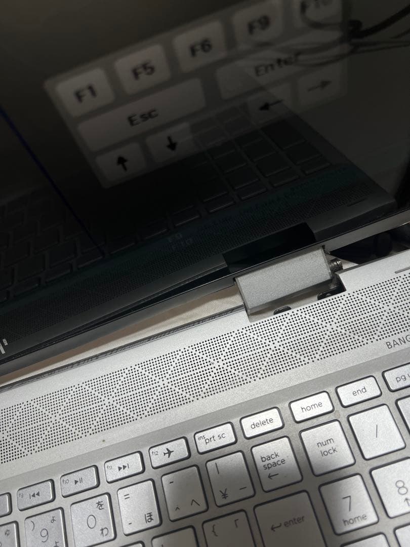 Windowsノート本体 HP Envy x360 core i5 8265u 8Gb