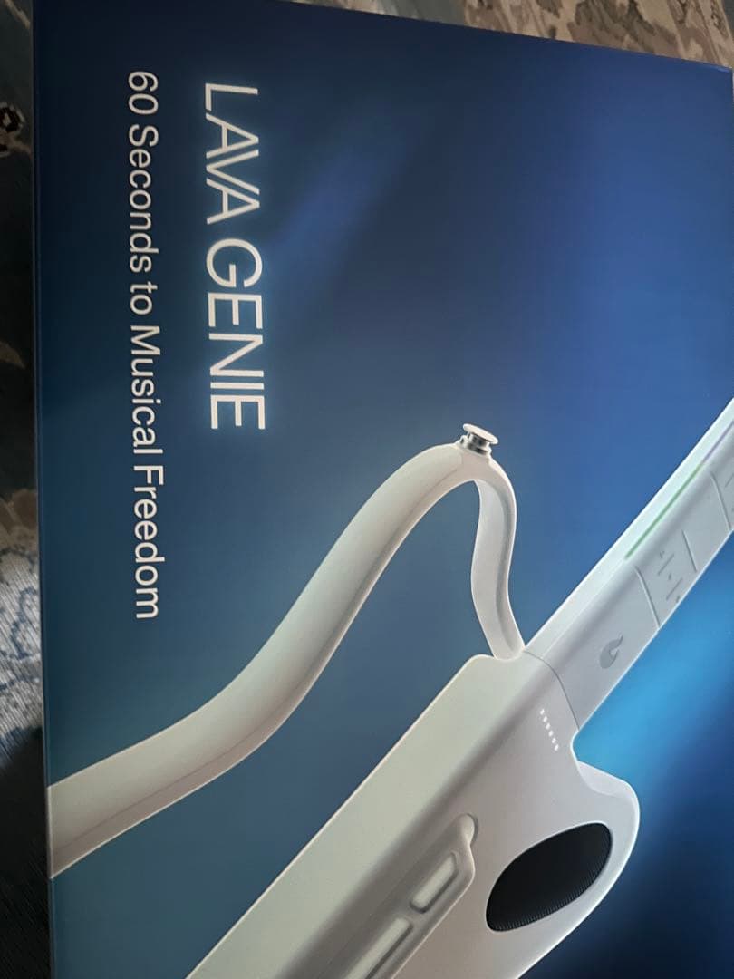 ギター LAVA GENIE