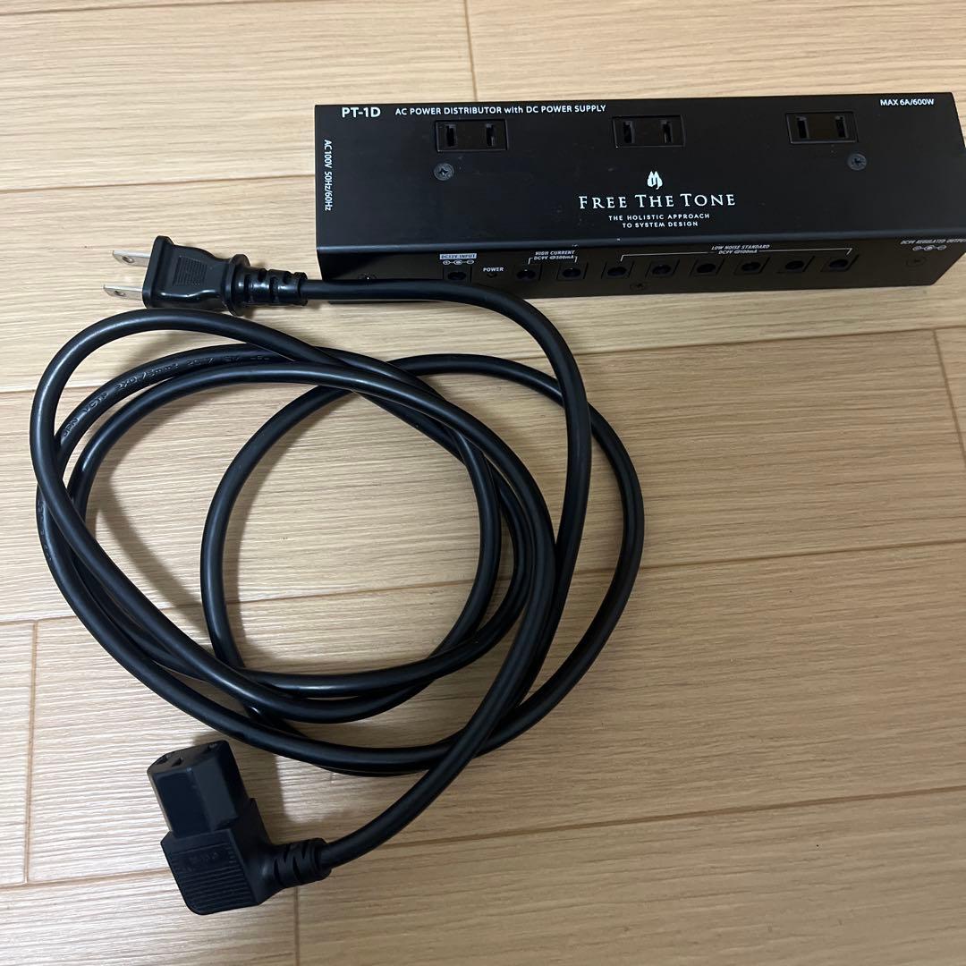Free the tone PT-1D本体、ケーブルのみ