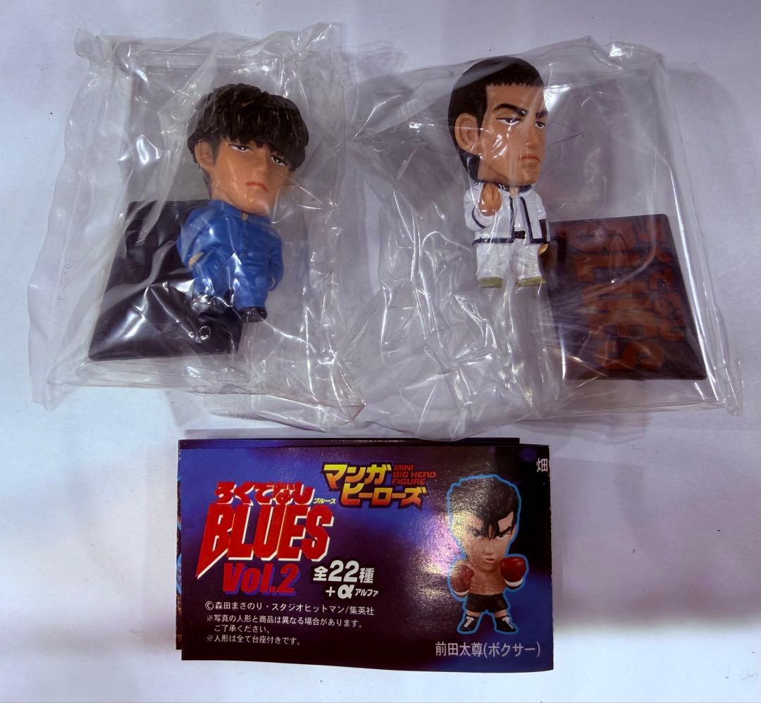 新品未開封 マンガヒーローズ ろくでなしブルース2 19種+シークレット