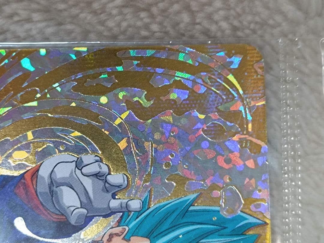 スーパードラゴンボールヒーローズ　トレーディング カード　ベジット