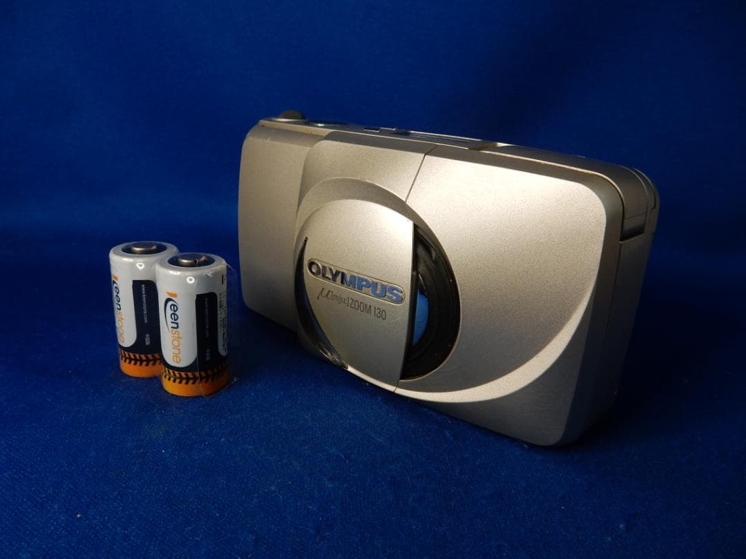 #3181 OLYMPUS μ ZOOM 130 ミュー 動作保証