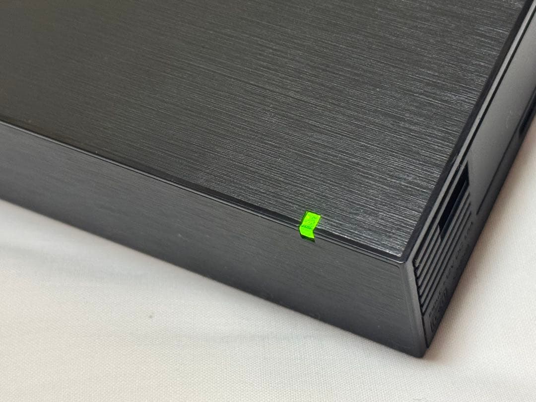 BUFFALO HD-LE4U3-BB 4TB 外付けハードディスク テレビ録画