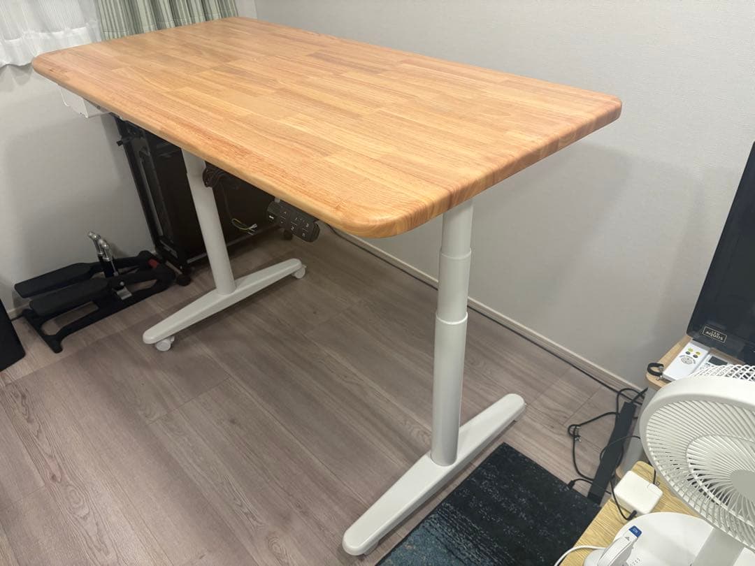 COFO Desk Premium 電動昇降デスク(引出 キャスター付き)