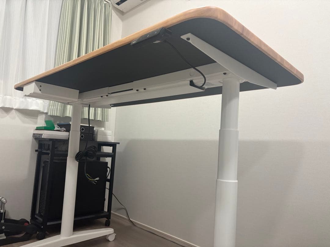 COFO Desk Premium 電動昇降デスク(引出 キャスター付き)