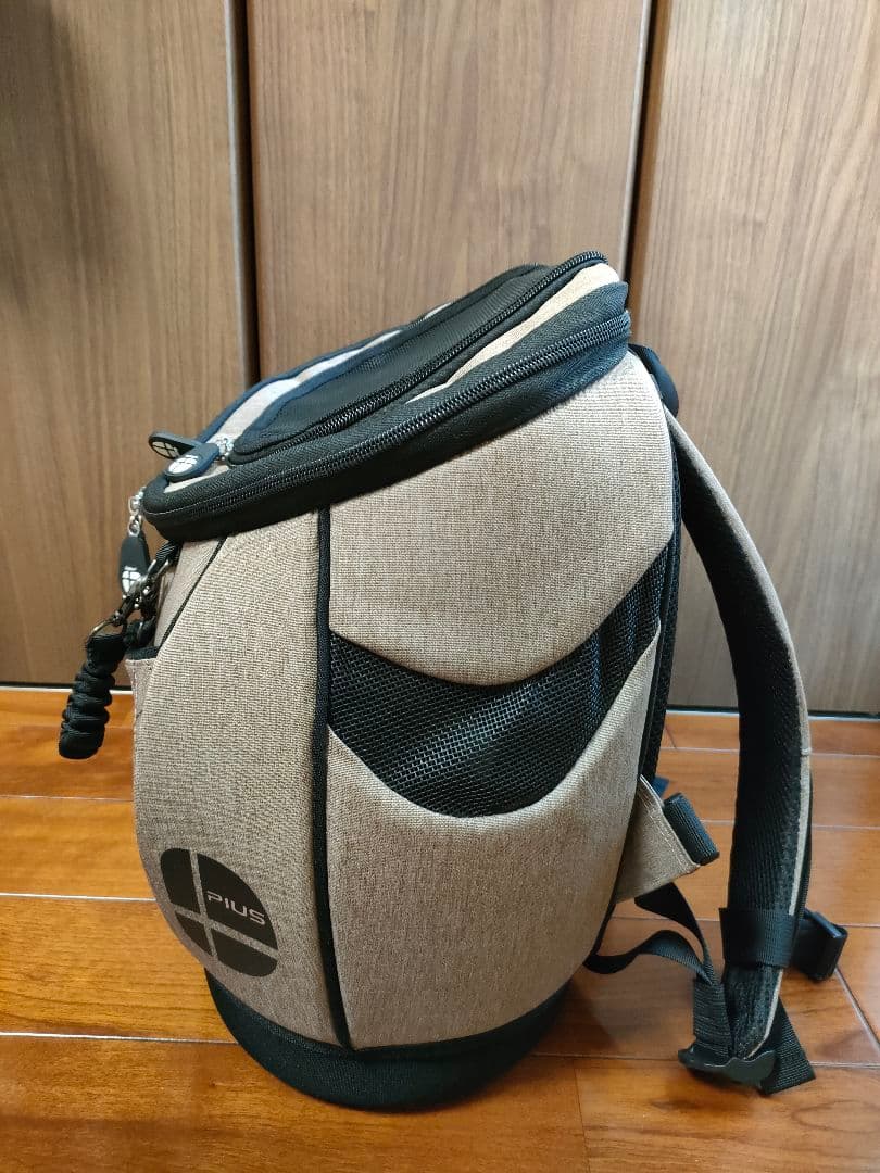 Disukiダイスキ リュック型キャリーバッグ　 Mサイズ　フォーンブラウン