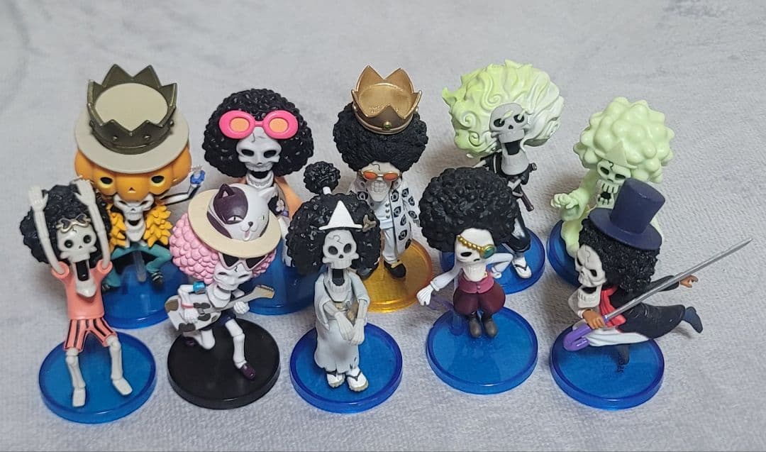 ワーコレ ブルック ワンピース ワールドコレクタブル 10個 まとめ