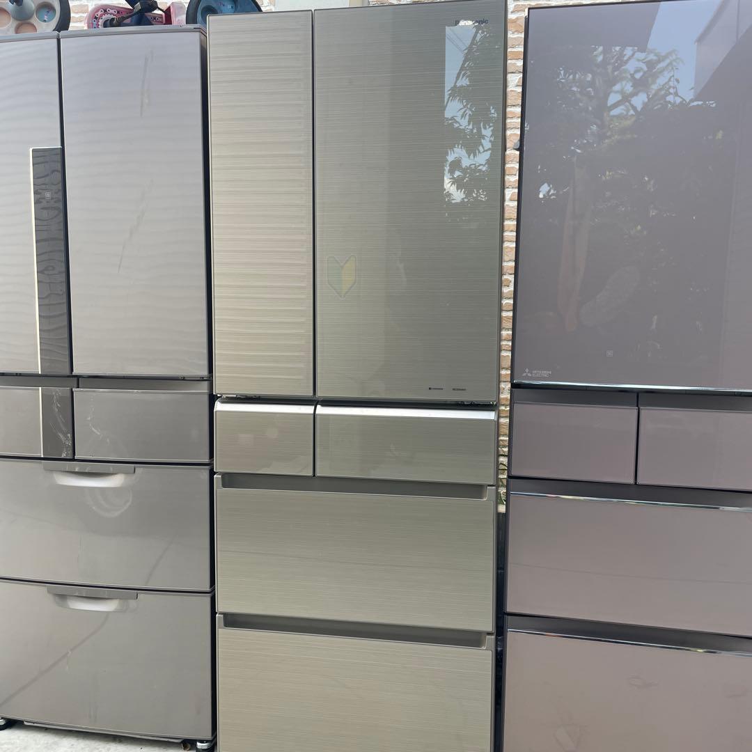 Panasonic NR-F505XPV 冷蔵庫 2019年 大型 6枚ドア