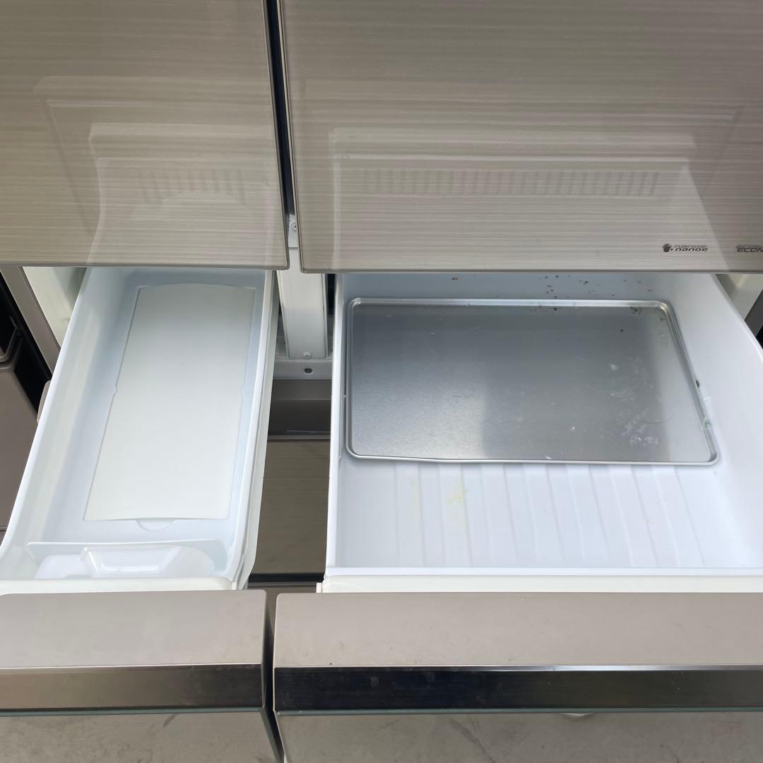 Panasonic NR-F505XPV 冷蔵庫 2019年 大型 6枚ドア