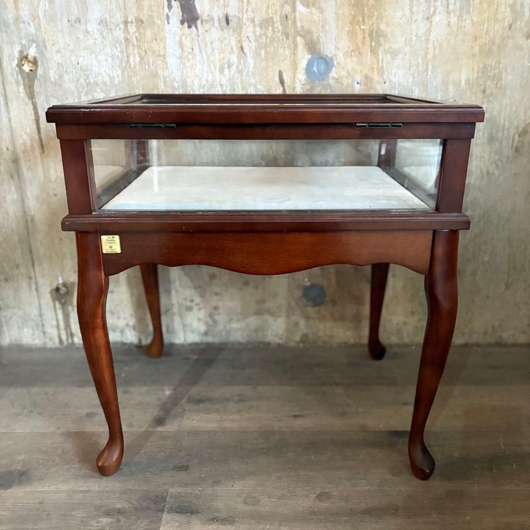 The Bombay Company 猫脚　キュオリオケース　サイドテーブル