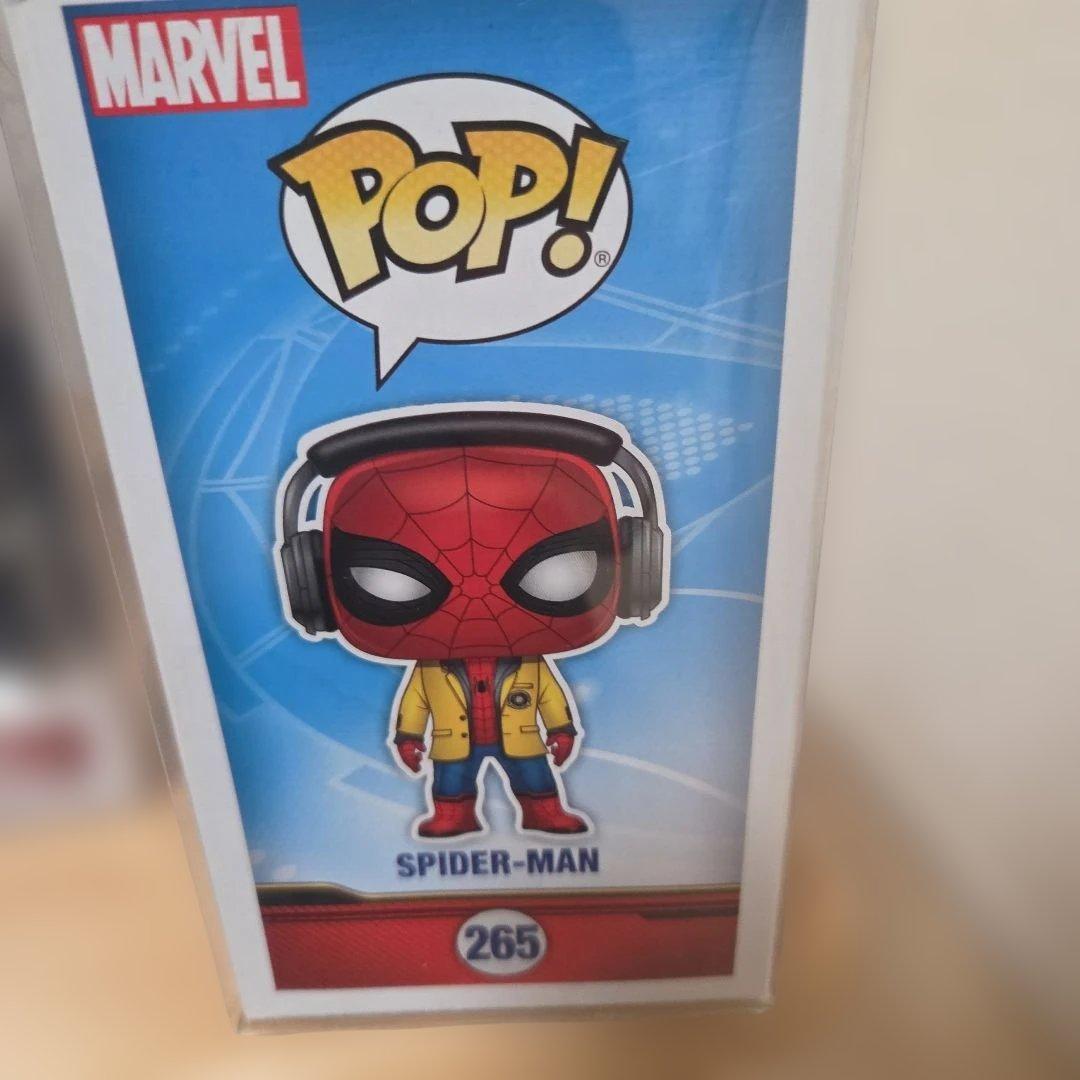 funko pop スパイダーマン フィギュアセット 9体