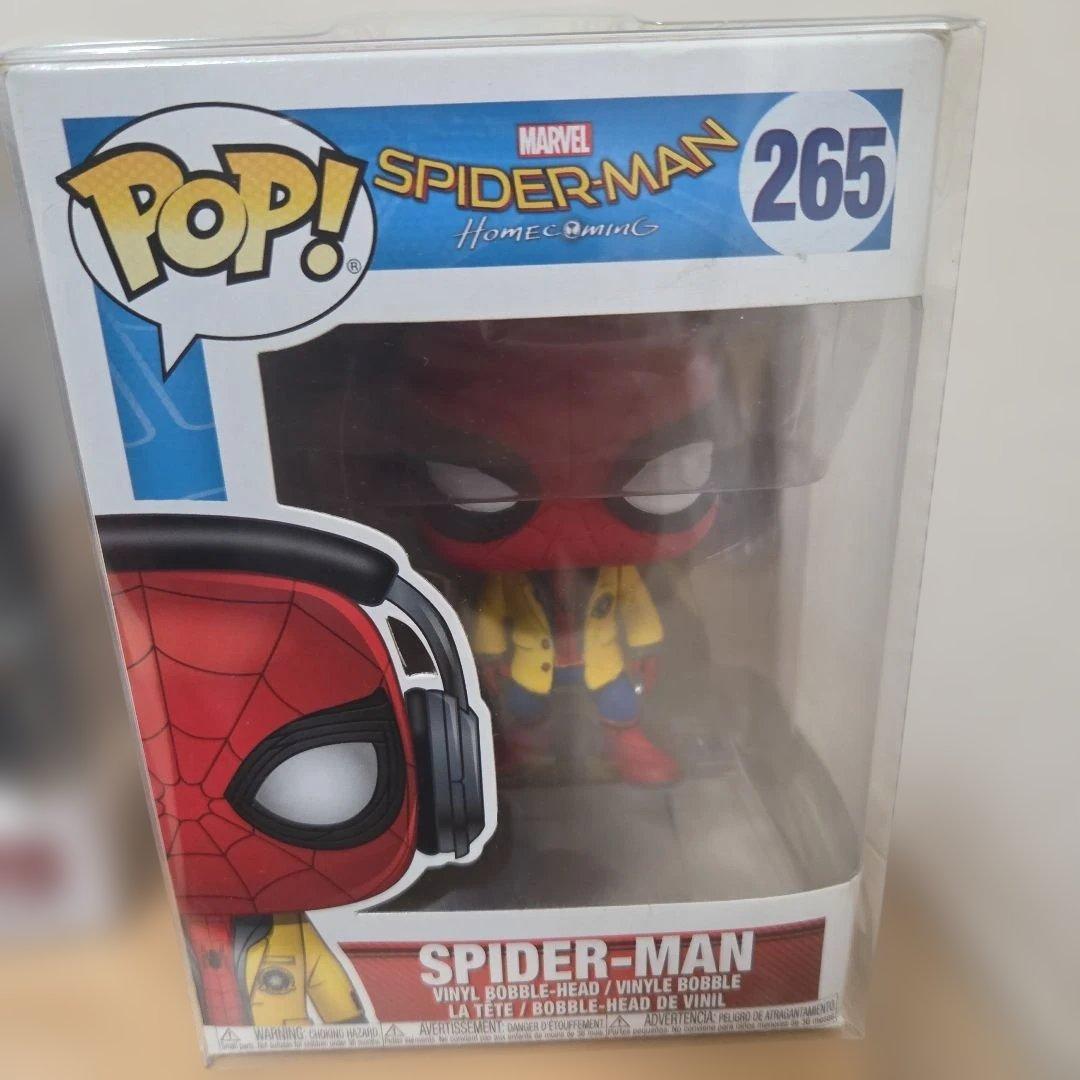 funko pop スパイダーマン フィギュアセット 9体