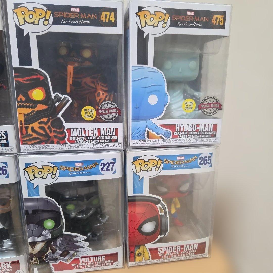 funko pop スパイダーマン フィギュアセット 9体