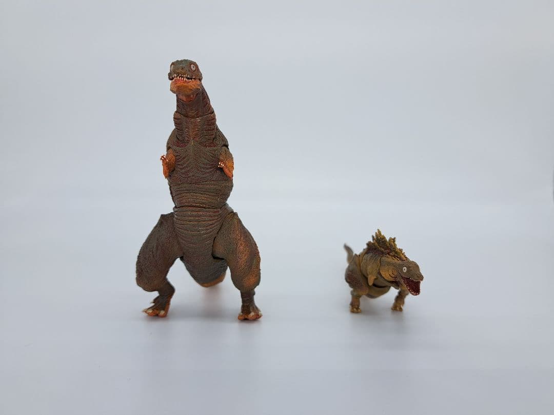 S.H.MonsterArts ゴジラ(2016) 第2形態&第3形態セット