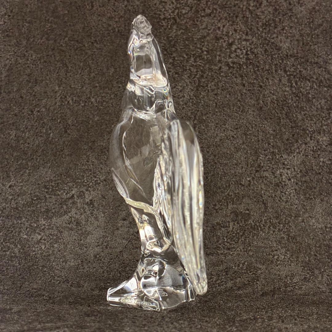 バカラ 干支 酉 クリスタルガラス 置き物 オブジェ 箱付き Baccarat