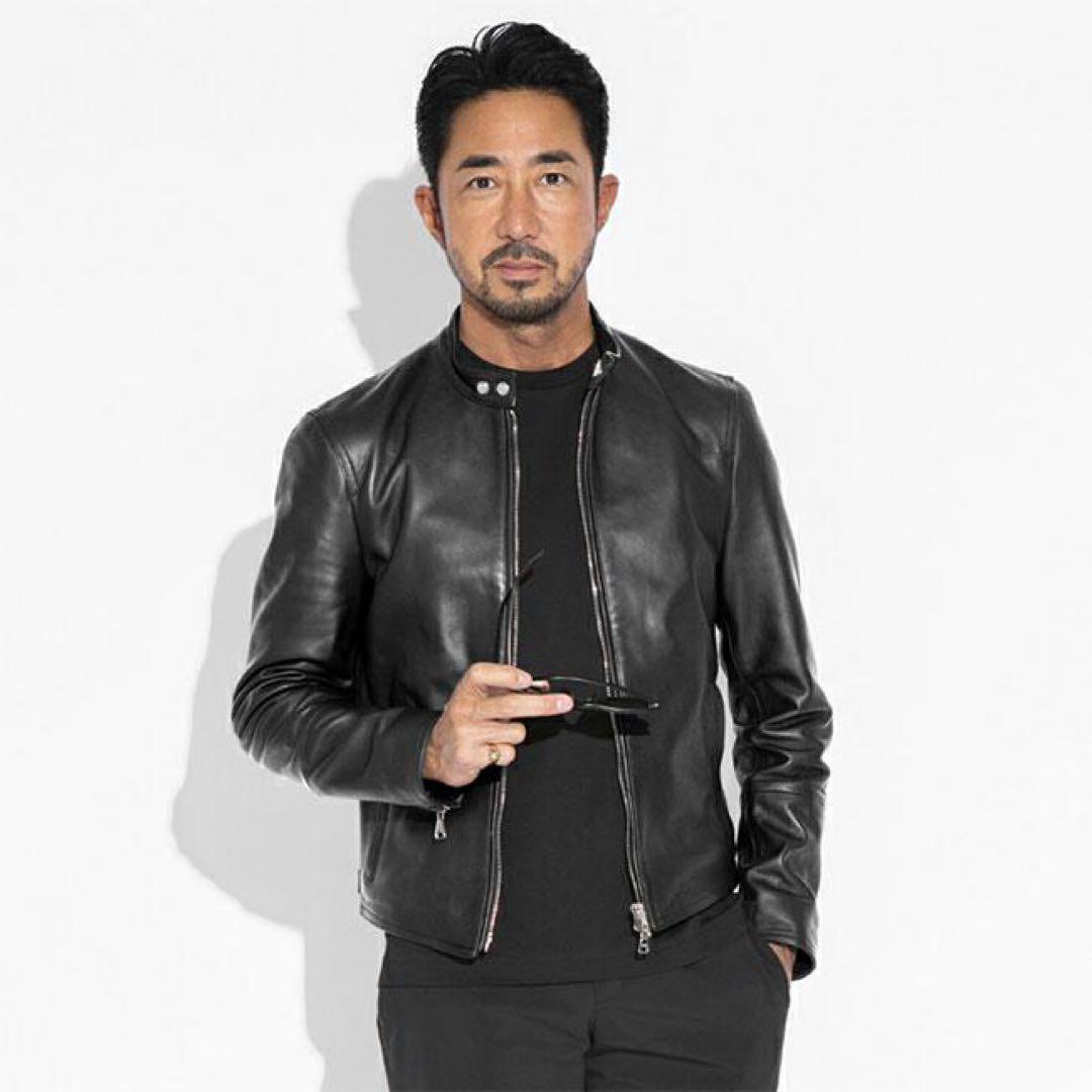 エンメティ シングルライダース H UOMO アッカ ウォモ NERO/ブラック