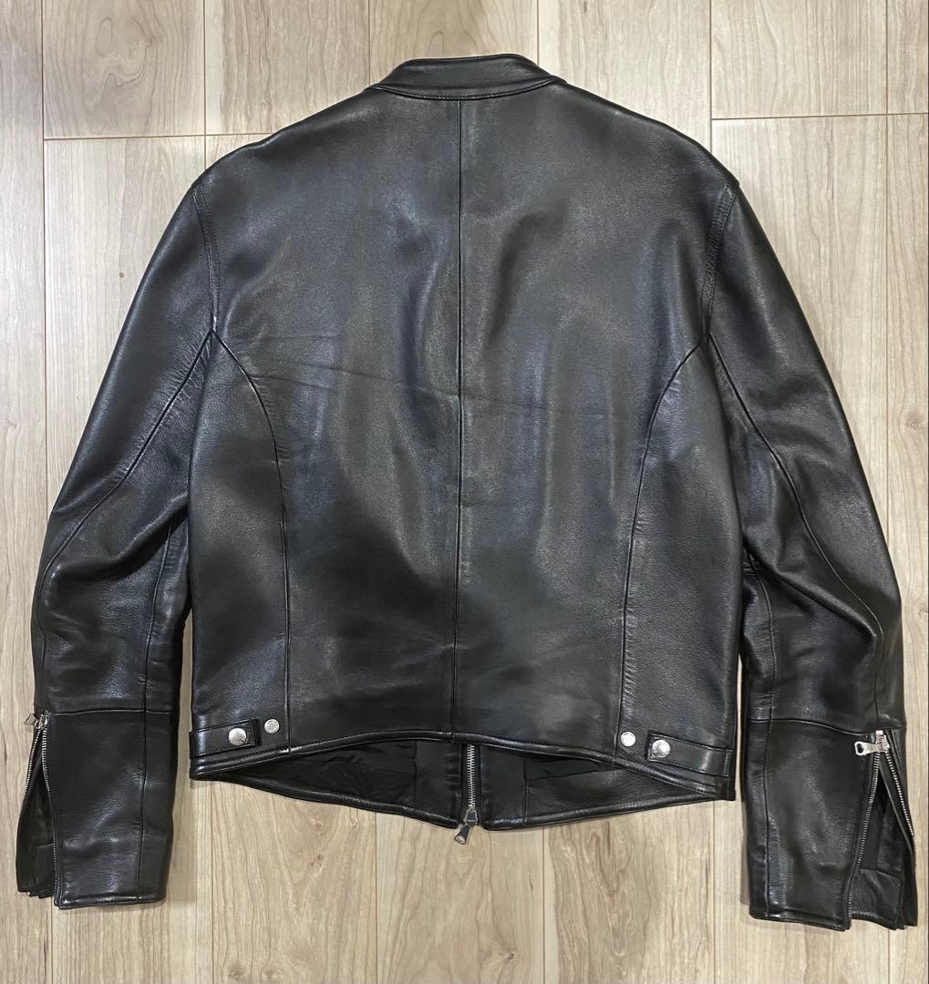 エンメティ シングルライダース H UOMO アッカ ウォモ NERO/ブラック