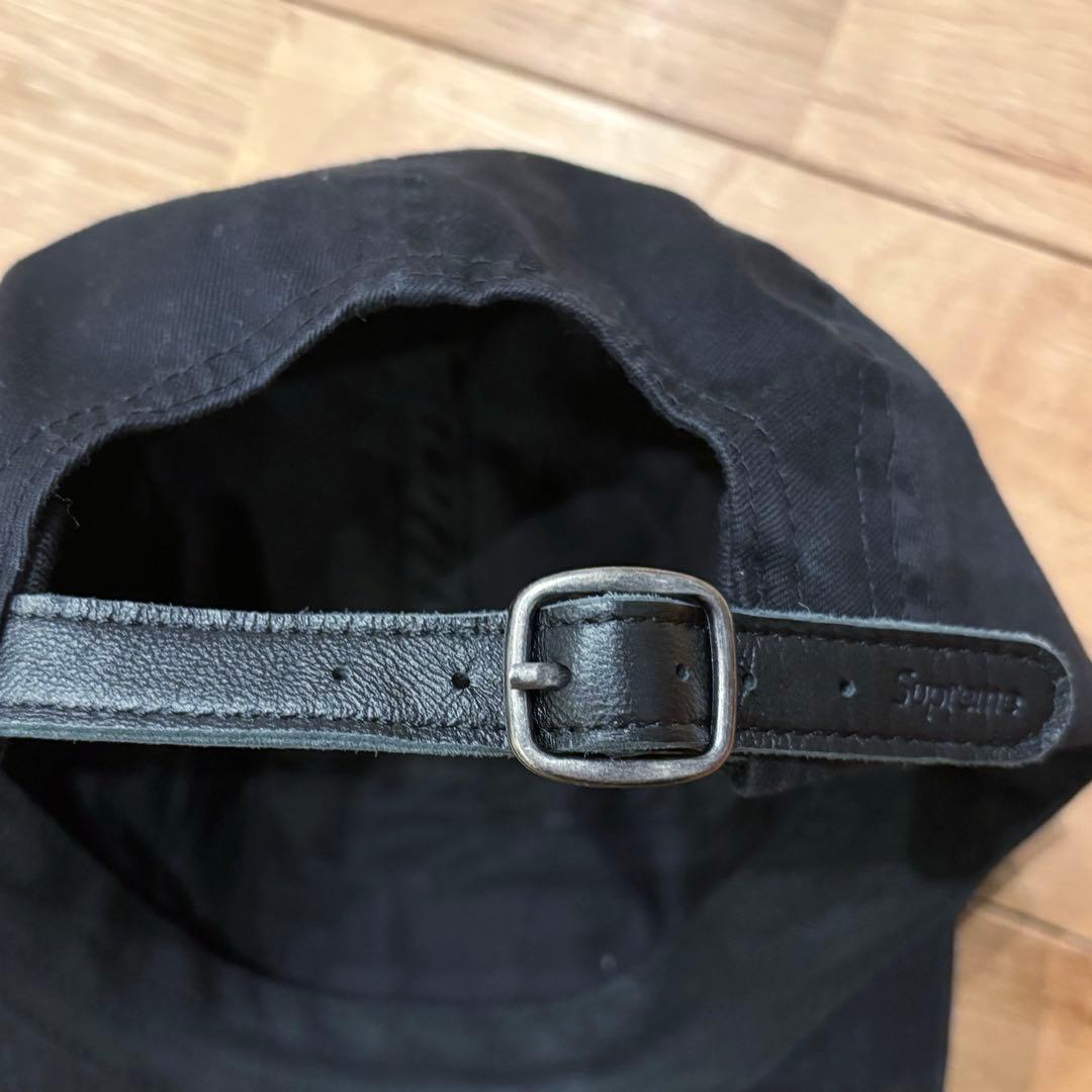 帽子 Supreme Washed Chino Twill Camp Cap 24FW