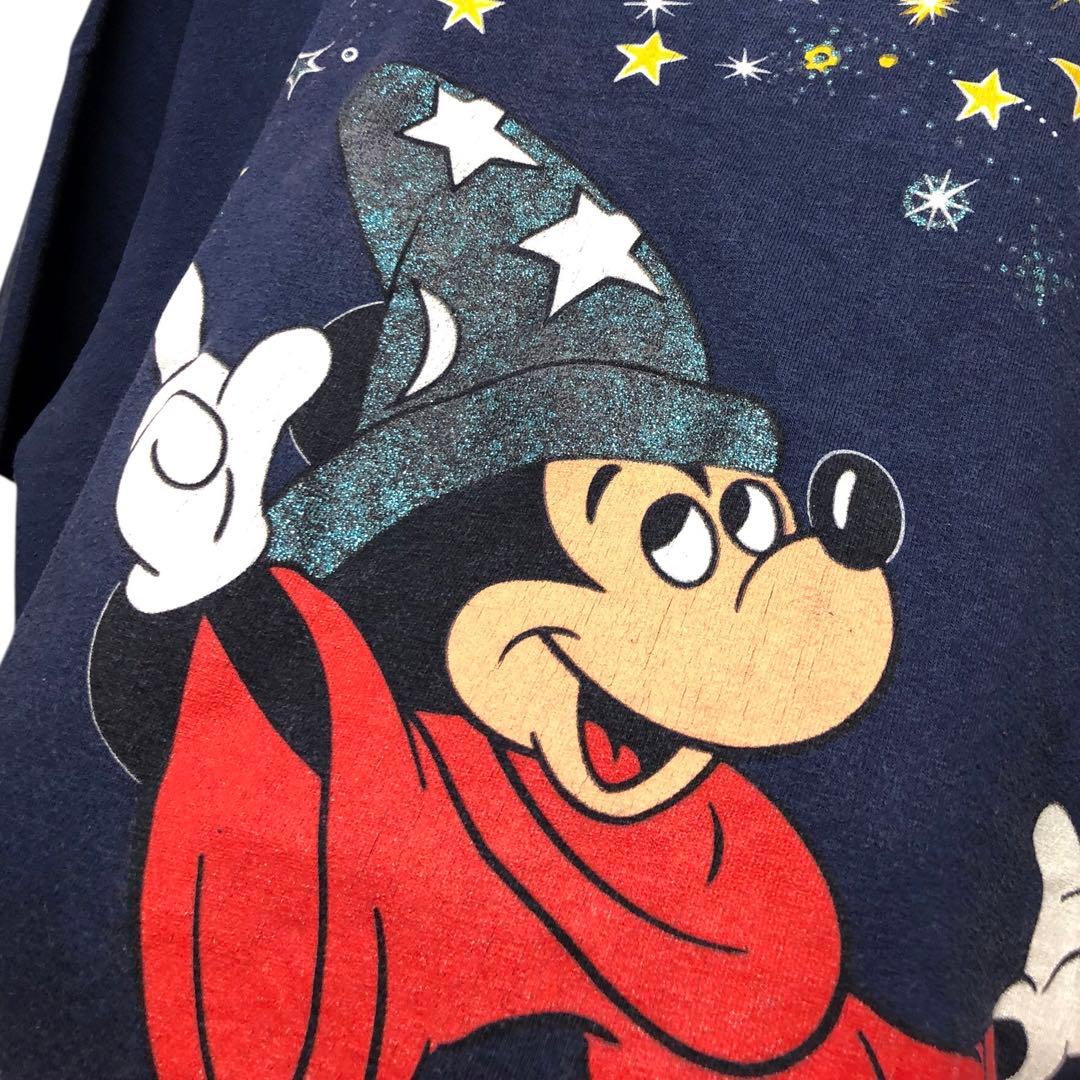 M*）様 80s〜 FANTASIAファンタジア ソーサラー XL Tシャツ ネ