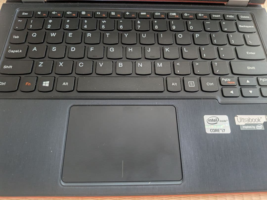 USキー＆Chromebook化 ideapad YOGA 11S lenovo