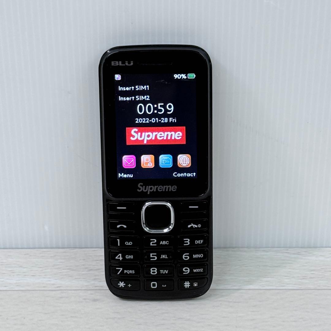 【希少】Supreme×BLU Burner Phone 2019FW