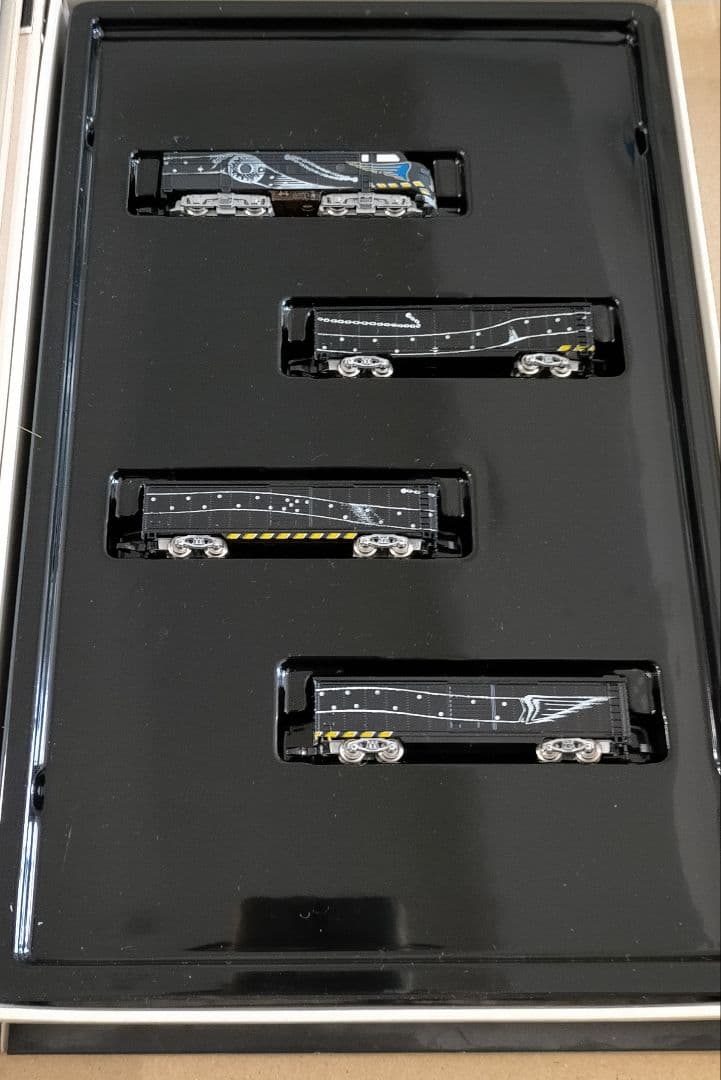 メルクリン　STARKLIGHT EXPRESS Zゲージ 4両セット