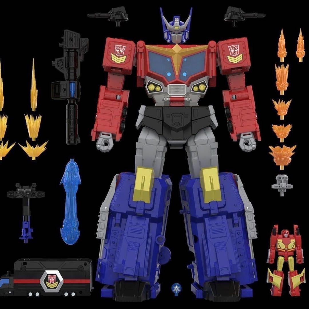 トランスフォーマー　スターコンボイ　AOTP ハズブロ版　新品　未開封