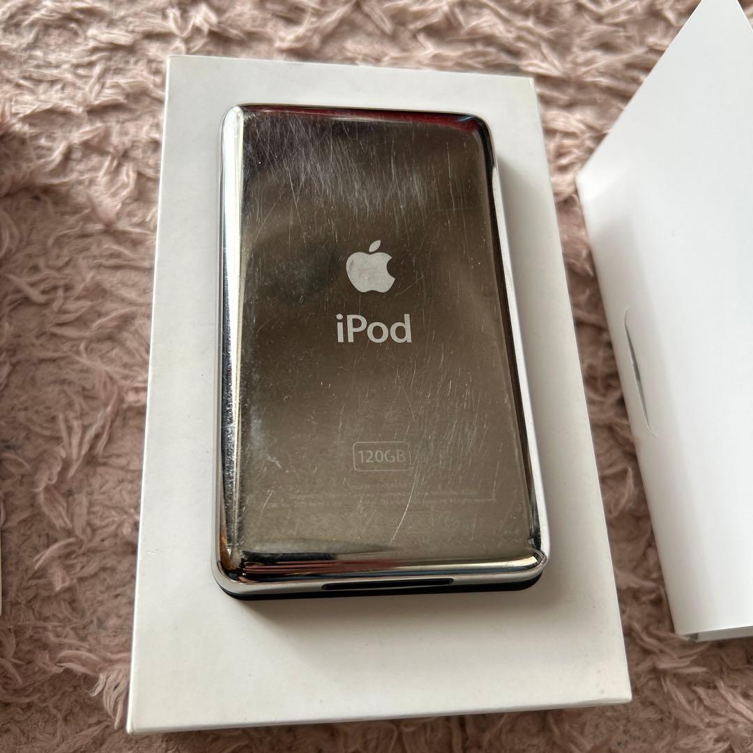 ポータブルプレーヤー Apple iPod classic 120GB MB565J/A A1238