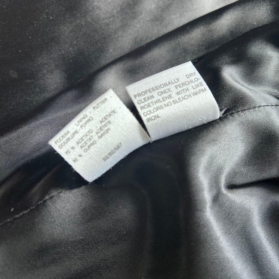 マックスマーラ　白タグ　アルパカ　シャギーコート　ボア　ロングコート