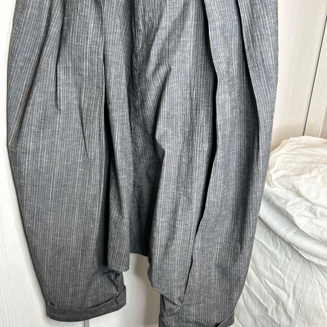 センソユニコ・萠【moyuru】　サルエルパンツ　綿91% ￼夏向き『M〜L』