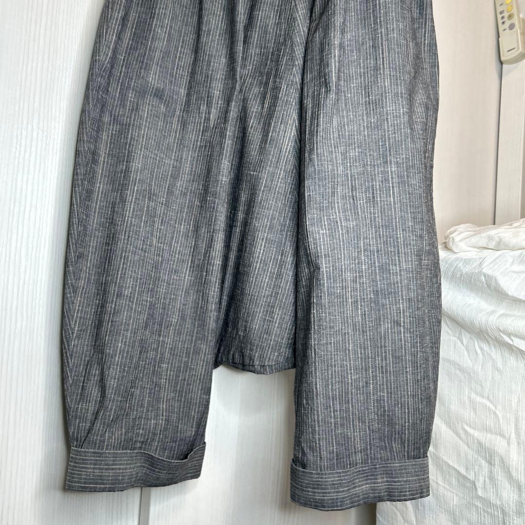 センソユニコ・萠【moyuru】　サルエルパンツ　綿91% ￼夏向き『M〜L』