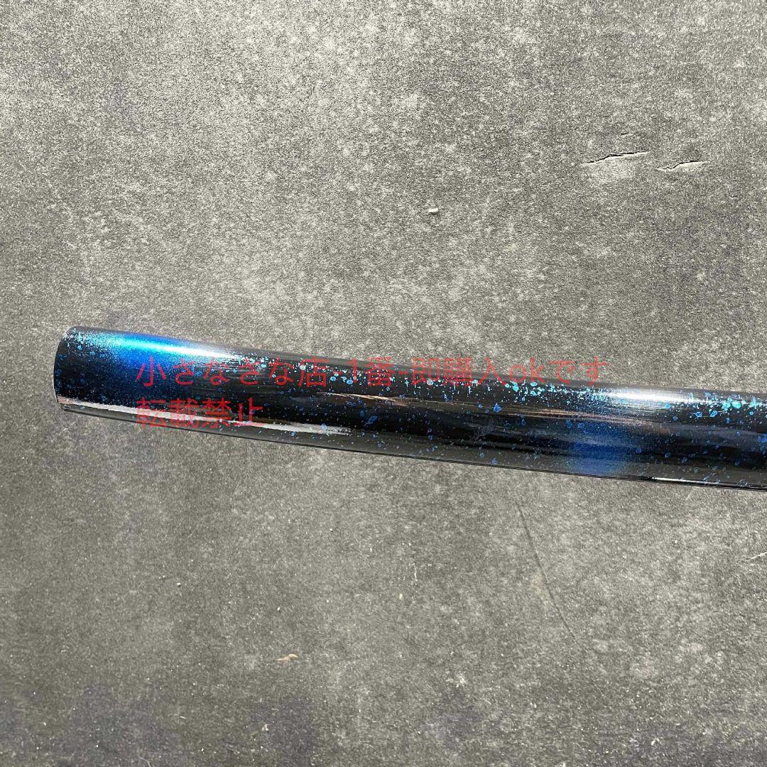 武士の刀-ファントムブルー 古兵器 武具 刀装具 日本刀 模造刀 居合刀