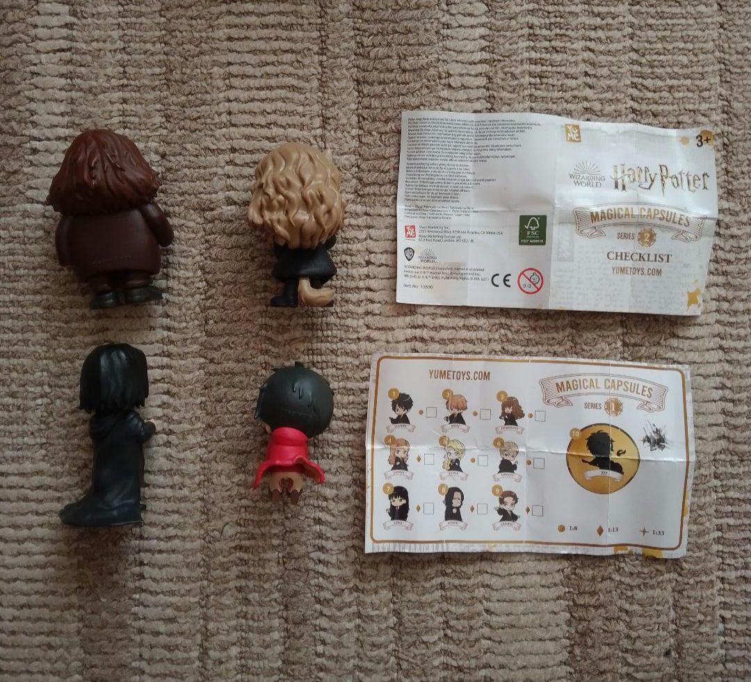 ハリーポッター　マジカルカプセルトイ（４種類のセット）
