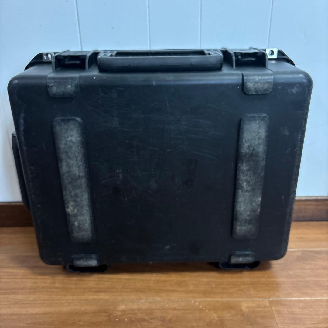 米軍　USA製　SKB ミリタリー ハードケース　ブラック　送料無料　①