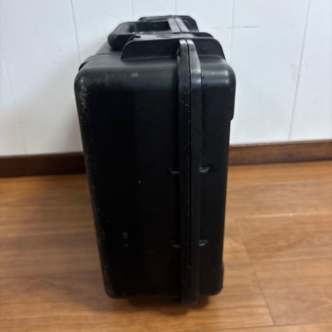 米軍　USA製　SKB ミリタリー ハードケース　ブラック　送料無料　①