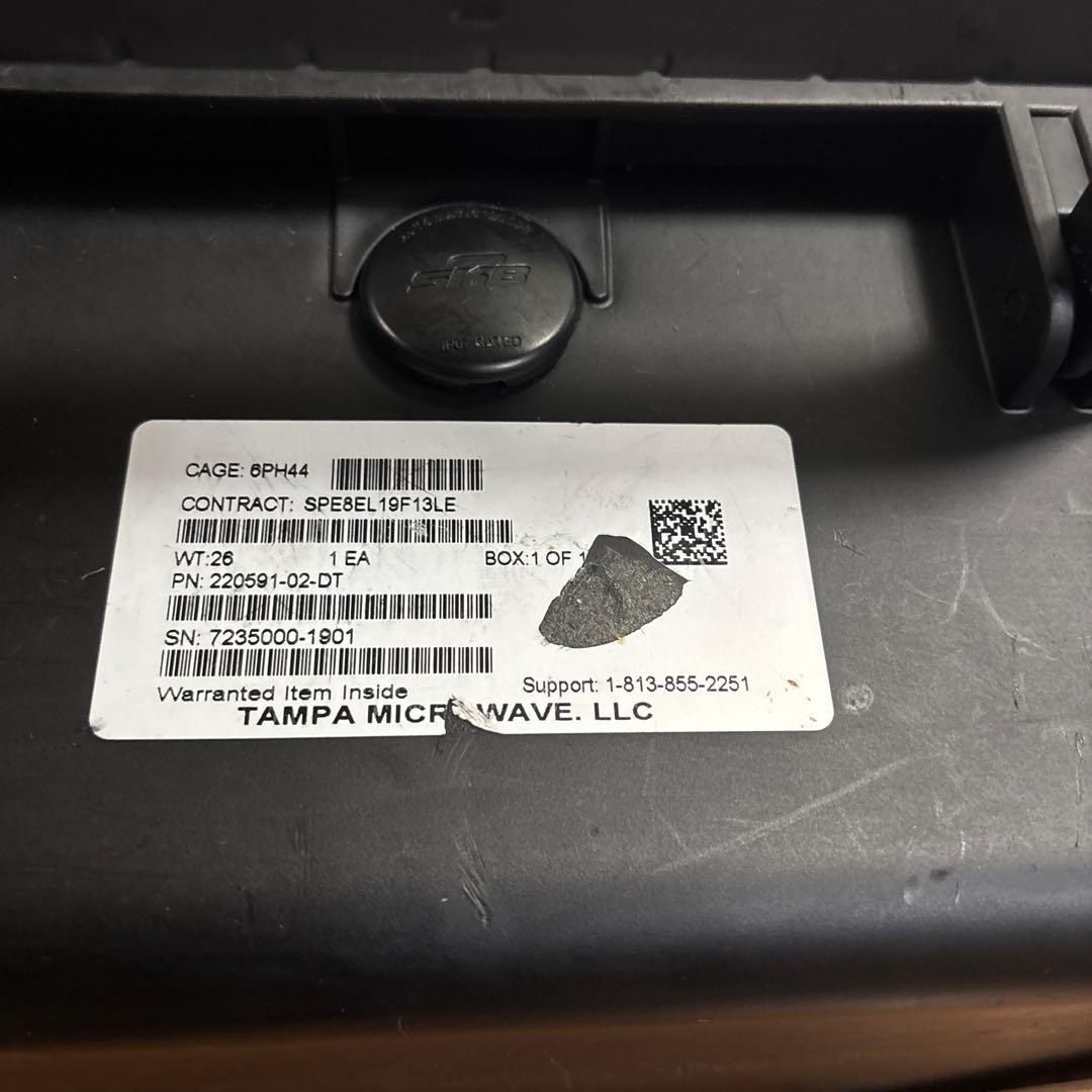 米軍　USA製　SKB ミリタリー ハードケース　ブラック　送料無料　①