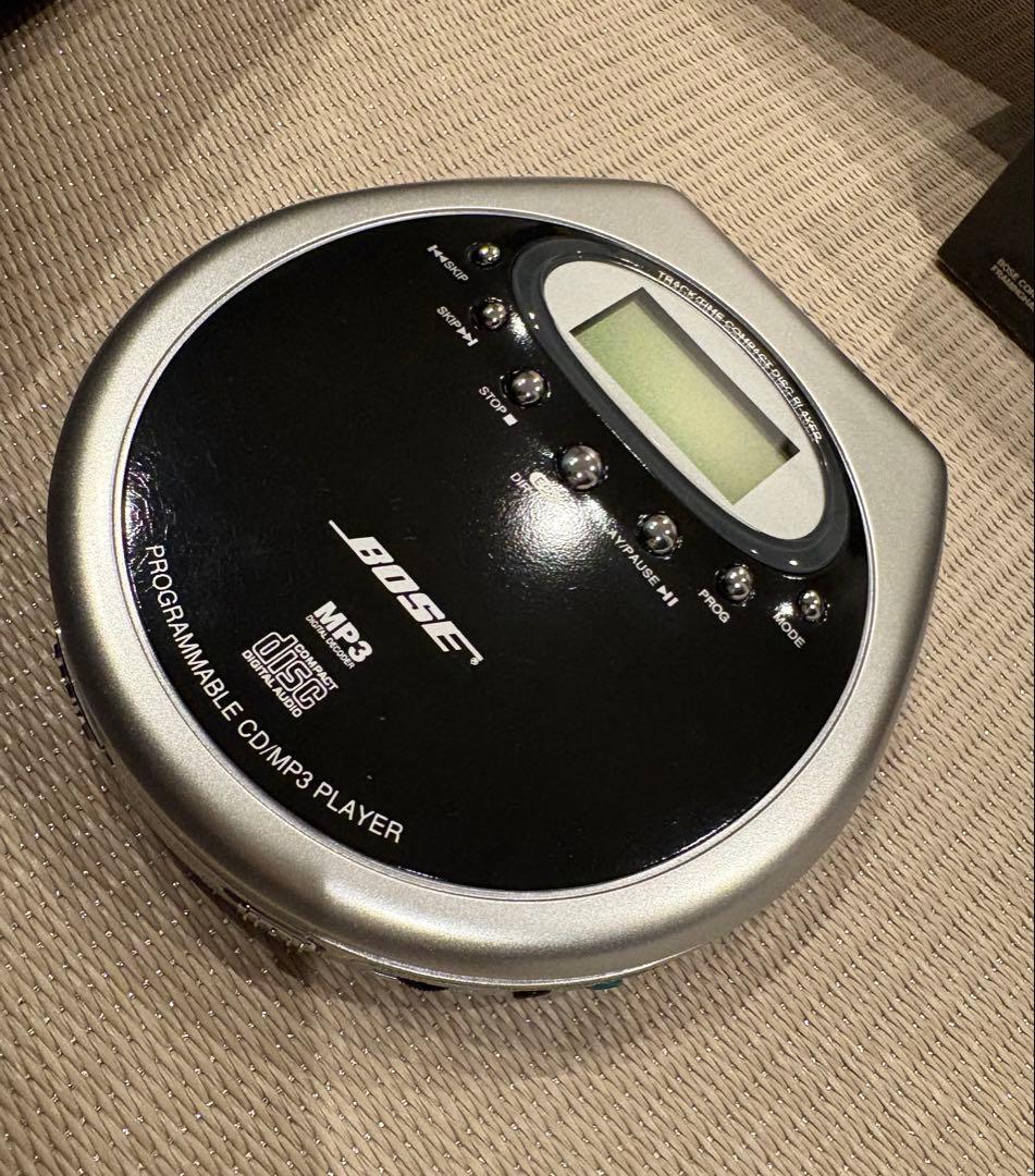 Bose ポータブルCDプレイヤー CD-M9 MP3対応　未使用　美品